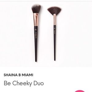 Shaina b Miami contour and highlight brushes